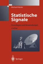 Statistische Signale Grundlagen und Anwendungen