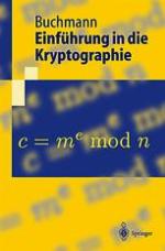Einführung in die Kryptographie
