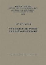 Österreichisches Verfassungsrecht