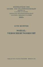 Sozialversicherungsrecht