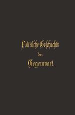 Politische Geschichte der Gegenwart : XX. Das Jahr 1886
