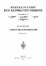 Lehrbuch der Röntgendiagnostik