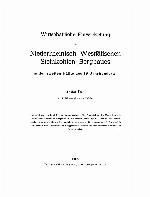 Wirtschaftliche Entwickelung des Niederrheinisch - Westfälischen Steinkohlen - Bergbaues in der zweiten Hälfte des 19. Jahrhunderts.