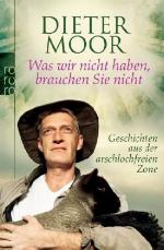 Was wir nicht haben, brauchen Sie nicht Geschichten aus der arschlochfreien Zone