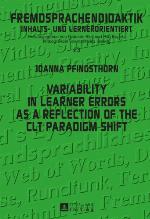 Variability in Learner Errors as a Reflection of the Clt Paradigm Shift
