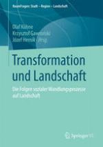 Transformation und Landschaft : Die Folgen sozialer Wandlungsprozesse auf Landschaft