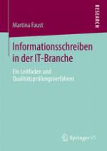 Informationsschreiben in der IT-Branche : ein Leitfaden und Qualitätsprüfungsverfahren