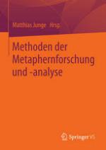 Methoden Der Metaphernforschung Und -Analyse