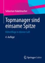 Topmanager sind einsame Spitze : Höhenflüge in dünner Luft