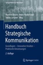 Handbuch Strategische Kommunikation : Grundlagen - Innovative Ansätze - Praktische Umsetzungen