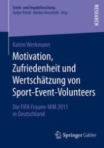 Motivation, Zufriedenheit Und Wertschatzung Von Sport-Event-Volunteers
