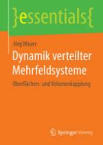 Dynamik verteilter Mehrfeldsysteme: Oberflächen- und Volumenkopplung.