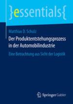 Der Produktentstehungsprozess in der automobilindustrie : Eine Betrachtung aus Sicht der Logistik