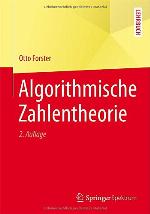 Algorithmische Zahlentheorie
