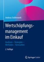 Wertschöpfungsmanagement im Einkauf Analysen - Strategien - Methoden - Kennzahlen
