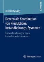 Dezentrale Koordination von Produktions/Instandhaltungs-Systemen : Entwurf und Analyse eines kartenbasierten Ansatzes