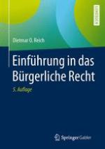 Einführung in das Bürgerliche Recht