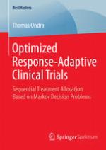 Optimized response-adaptive clinical trials : sequential treatment allocation based on Markov decision problems