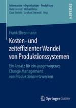 Kosten- und zeiteffizienter Wandel von Produktionssystemen ein Ansatz für ein ausgewogenes Change Management von Produktionsnetzwerken