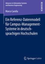 Ein Referenz-Datenmodell für Campus-Management-Systeme in deutschsprachigen Hochschulen