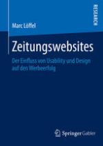 Zeitungswebsites Der Einfluss von Usability und Design auf den Werbeerfolg