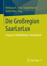 Die Grossregion SaarLorLux : Anspruch, Wirklichkeiten, Perspektiven