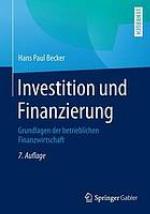 Investition Und Finanzierung