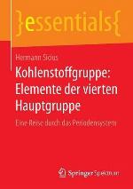 Kohlenstoffgruppe: Elemente der vierten Hauptgruppe