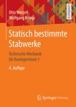 Statisch bestimmte stabwerke : technische mechanik fur bauingenieure.