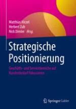 Strategische Positionierung : Geschäfts- und Servicebereiche auf Kundenbedarf fokussieren.