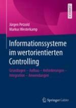 Informationssysteme im wertorientierten Controlling Grundlagen - Aufbau - Anforderungen - Integration - Anwendungen