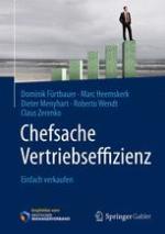 Chefsache Vertriebseffizienz Einfach verkaufen