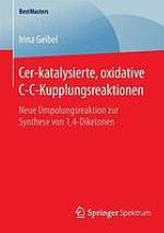 Cer-Katalysierte, Oxidative C-C-Kupplungsreaktionen