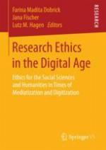 Research Ethics in the Digital Age
