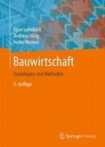 Bauwirtschaft Grundlagen und Methoden