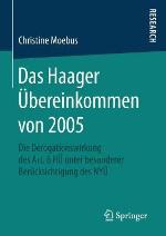 Das Haager Ubereinkommen Von 2005