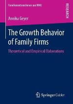 The Growth Behavior of Family Firms