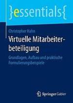 Virtuelle Mitarbeiterbeteiligung