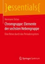 Chromgruppe: Elemente der sechsten Nebengruppe: Eine Reise durch das Periodensystem.