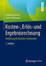 Kosten-, Erlos- Und Ergebnisrechnung