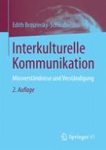 Interkulturelle Kommunikation: Missverständnisse und Verständigung.