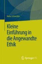 Kleine Einführung in die Angewandte Ethik