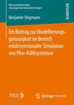 Ein Beitrag zur Modellierungsgenauigkeit im Bereich eindimensionaler Simulation von Pkw-Kühlsystemen