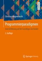 Programmierparadigmen Eine Einführung auf der Grundlage von Racket