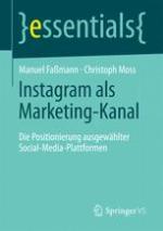 Instagram als Marketing-Kanal: Die Positionierung ausgew?ahlter Social-Media-Plattformen.