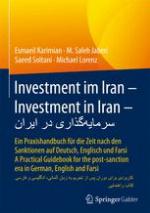 <div class=vernacular lang="ger">Investment im Iran / سرماىه‌گذارى در اىران Ein Praxishandbuch für die Zeit nach den Sanktionen auf Deutsch, Englisch und Farsi - A Practical Guidebook for the post-sanction era in German, English and Farsi - کتاب راهنماىى کاربردى براى دوران پس از تحرىم به زبان آلمانى، انگلىسى و فارسى /</div>