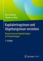 Kapitalertragsteuer und Abgeltungsteuer verstehen: Besteuerung von Kapitalerträgen im Privatvermögen.