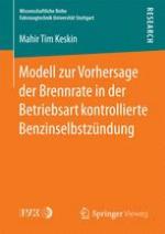 Modell zur Vorhersage der Brennrate in der Betriebsart kontrollierte Benzinselbstzündung