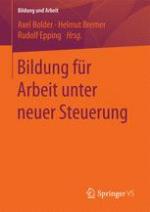 Bildung für arbeit unter neuer steuerung