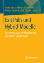 Exit Polls und Hybrid-Modelle : ein neuer Ansatz zur Modellierung von Wählerwanderungen